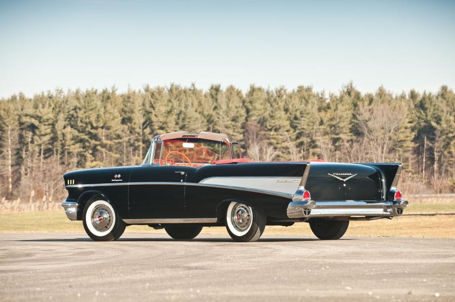  Chevrolet Bel Air Fuel Injected Convertible 1957 года  (фото 27 из 52)